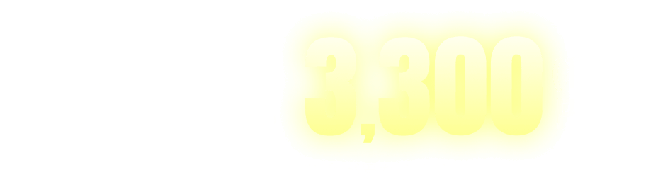 通い放題！！ 3,300(税込)円/月